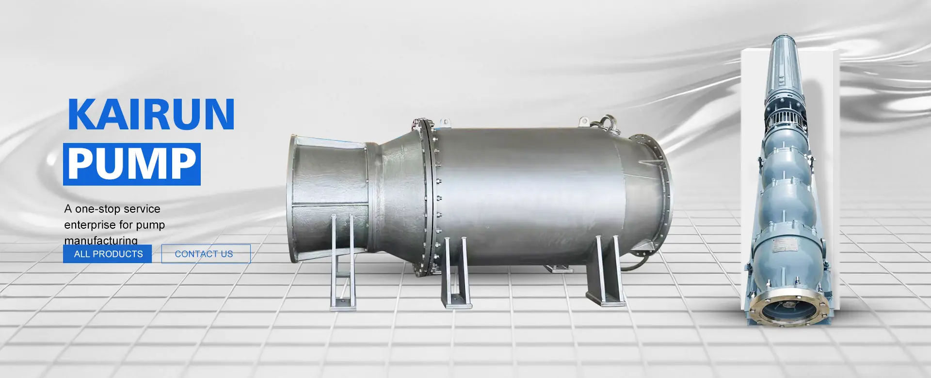 Fabricant de pompes submersibles durables