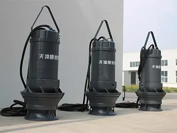 Pompe submersible à débit mixte 800QH
