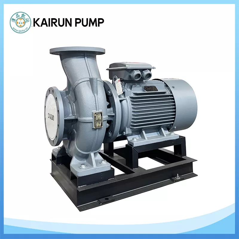 Pompe centrifuge à plusieurs étages