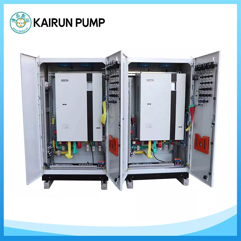 Panneau de commande en métal Star Delta